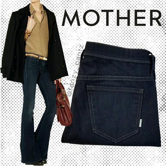MOTHER Denim - Mother Denim the Curfew Flare jeans 25 x 35